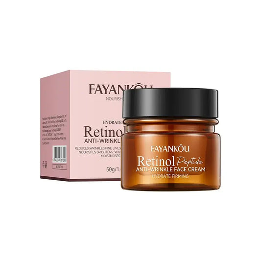 Crema Facial Antiarrugas con Péptidos (50g)